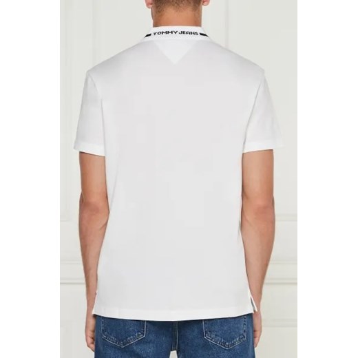 T-shirt męski Tommy Jeans jesienny z krótkim rękawem casual