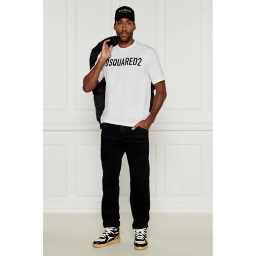 Dsquared2 T-shirt | Loose fit Dsquared2 L Gomez Fashion Store