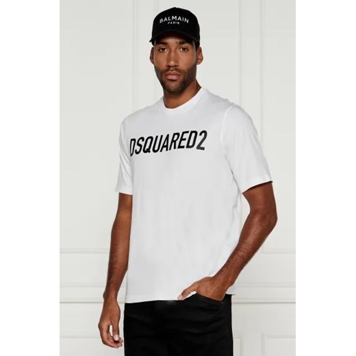 Dsquared2 T-shirt | Loose fit Dsquared2 M Gomez Fashion Store