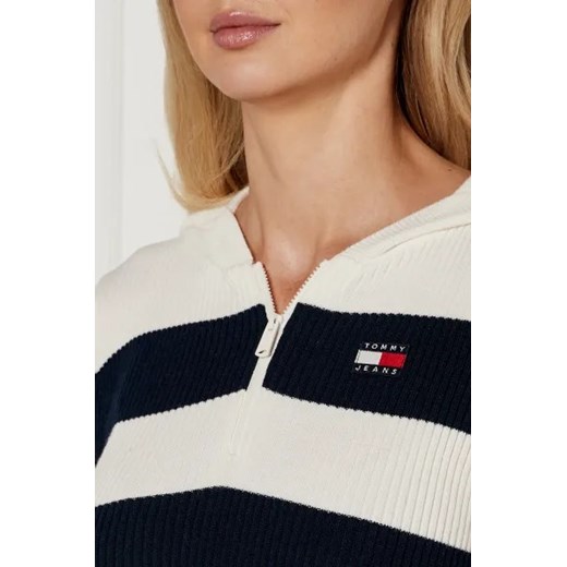Tommy Jeans Sweter | Cropped Fit Tommy Jeans S Gomez Fashion Store