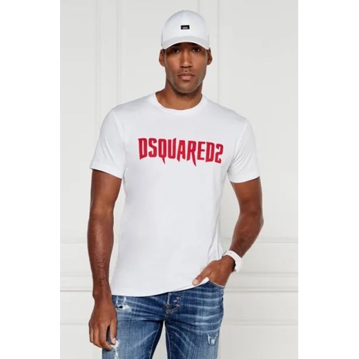 Dsquared2 T-shirt | Regular Fit ze sklepu Gomez Fashion Store w kategorii T-shirty męskie - zdjęcie 175001534