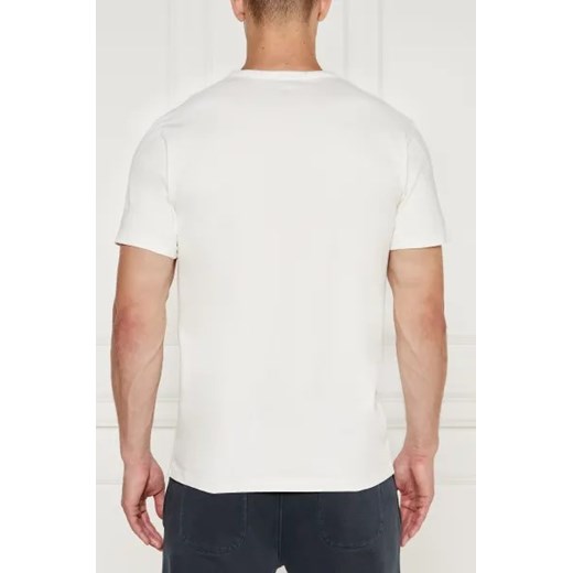 T-shirt męski Woolrich z bawełny