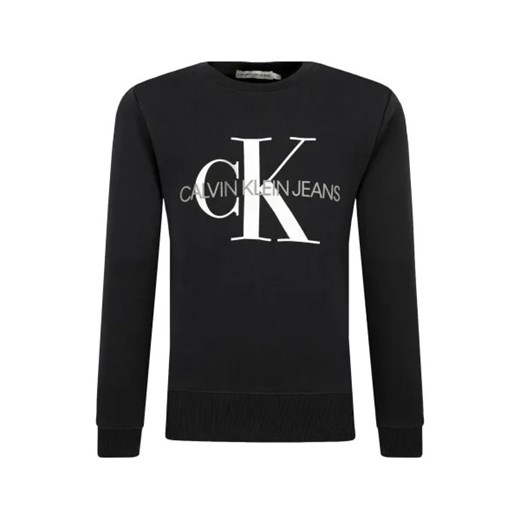 Calvin Klein bluza chłopięca bawełniana