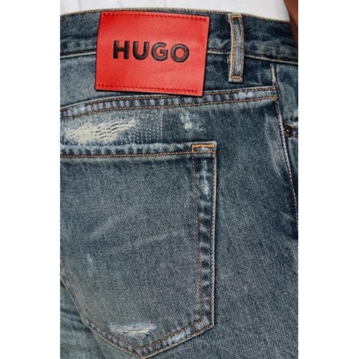 HUGO Jeansy | Tapered fit 31/32 Gomez Fashion Store