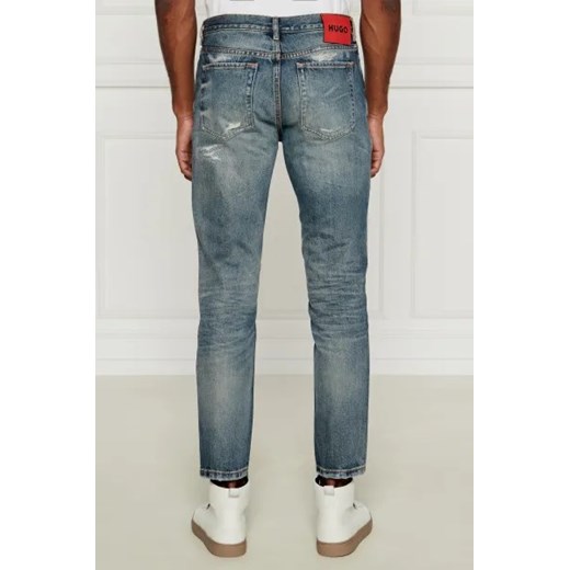 HUGO Jeansy | Tapered fit 33/32 Gomez Fashion Store