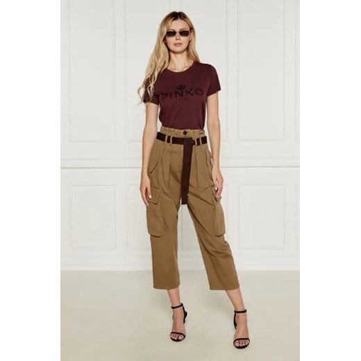 Pinko T-shirt BUSSOLOTTO | Regular Fit Pinko XL Gomez Fashion Store