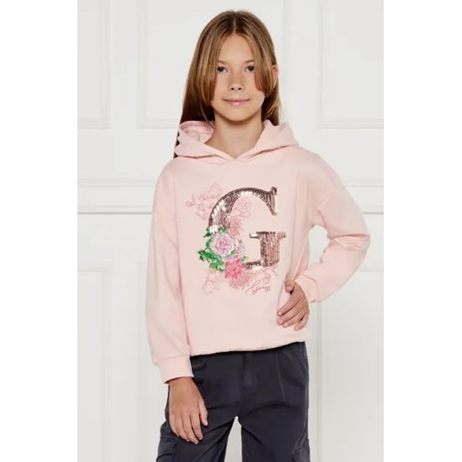 Guess Bluza | Regular Fit ze sklepu Gomez Fashion Store w kategorii Bluzy dziewczęce - zdjęcie 175001713