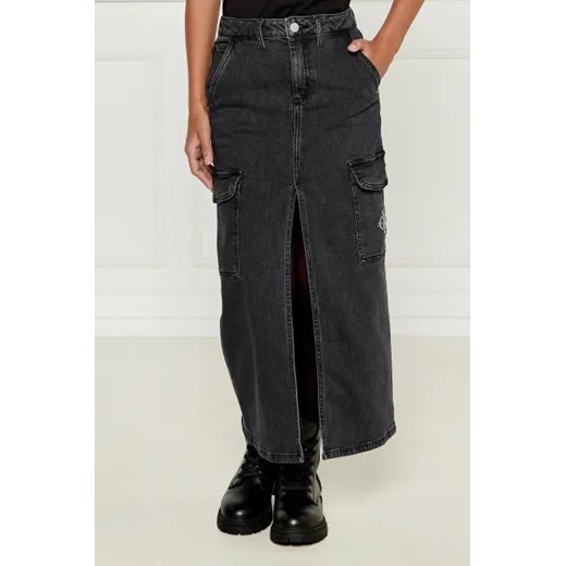 CALVIN KLEIN JEANS Jeansowa spódnica ze sklepu Gomez Fashion Store w kategorii Spódnice dziewczęce - zdjęcie 175001724