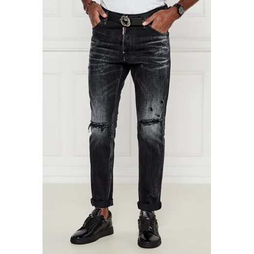 Dsquared2 Jeansy Cool guy jean | Tapered fit ze sklepu Gomez Fashion Store w kategorii Jeansy męskie - zdjęcie 175001741