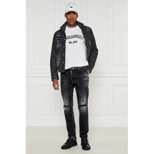 Jeansy męskie Dsquared2 