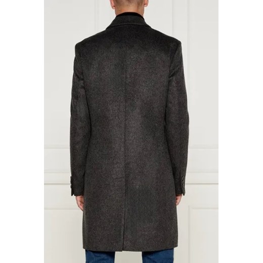 BOSS BLACK Wełniany płaszcz H-Hyde | z dodatkiem kaszmiru 46 Gomez Fashion Store