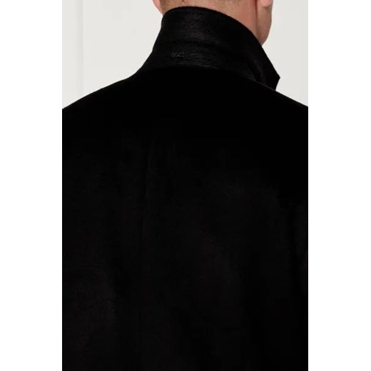 BOSS BLACK Wełniany płaszcz H-Jared | z dodatkiem kaszmiru 54 Gomez Fashion Store
