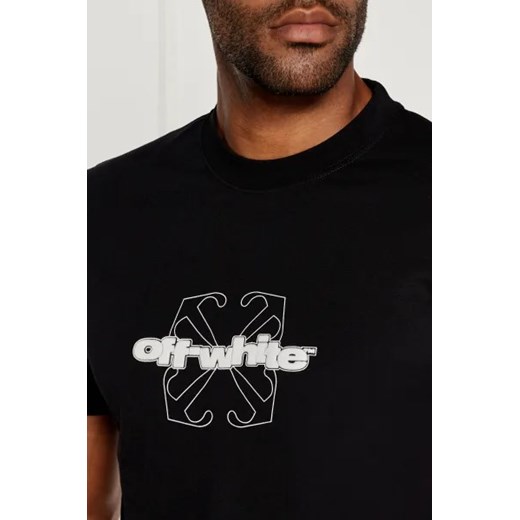 OFF-WHITE T-shirt Flock arrow | Regular Fit L Gomez Fashion Store