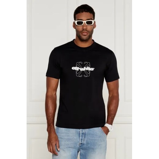 OFF-WHITE T-shirt Flock arrow | Regular Fit S Gomez Fashion Store