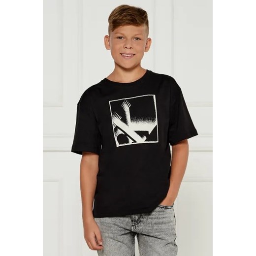 CALVIN KLEIN JEANS T-shirt | Relaxed fit ze sklepu Gomez Fashion Store w kategorii T-shirty chłopięce - zdjęcie 175001872