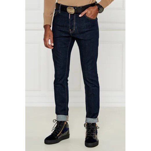 Dsquared2 Jeansy Cool Guy Jean | Tapered fit ze sklepu Gomez Fashion Store w kategorii Jeansy męskie - zdjęcie 175001903