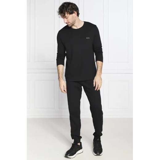 BOSS BLACK Spodnie od piżamy Waffle | Regular Fit XL Gomez Fashion Store