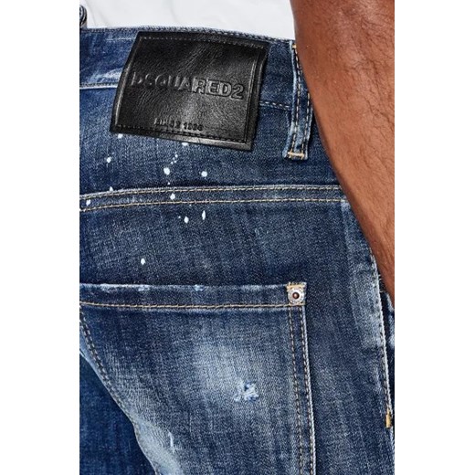 Dsquared2 Jeansy Skater | Tapered fit Dsquared2 46 Gomez Fashion Store