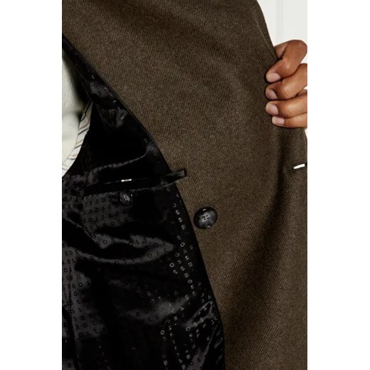 BOSS BLACK Wełniany płaszcz 46 Gomez Fashion Store