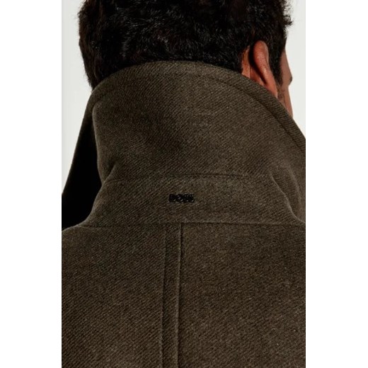 BOSS BLACK Wełniany płaszcz 48 Gomez Fashion Store