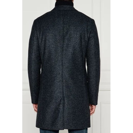 BOSS BLACK Płaszcz 2w1 h-hyde | z dodatkiem wełny 46 Gomez Fashion Store