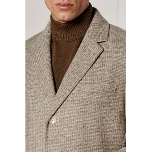 BOSS BLACK Płaszcz H-Hyde | z dodatkiem wełny 52 Gomez Fashion Store