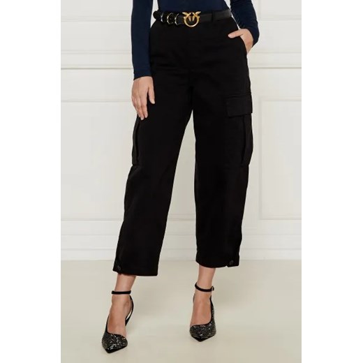 Pinko Spodnie cargo SONATA | Loose fit ze sklepu Gomez Fashion Store w kategorii Spodnie damskie - zdjęcie 175002001