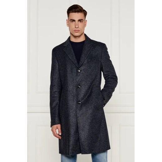 BOSS BLACK Płaszcz H-Hyde | z dodatkiem wełny 46 Gomez Fashion Store
