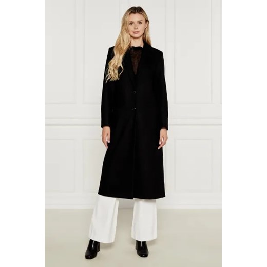 HUGO Wełniany płaszcz Mojeni ze sklepu Gomez Fashion Store w kategorii Płaszcze damskie - zdjęcie 175002031