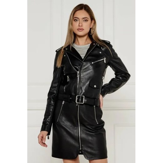 Pinko Skórzana ramoneska COSTA RICA ze sklepu Gomez Fashion Store w kategorii Kurtki damskie - zdjęcie 175002073