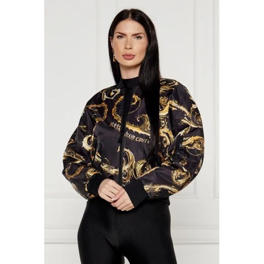 Versace Jeans Couture Kurtka bomber | Cropped Fit ze sklepu Gomez Fashion Store w kategorii Kurtki damskie - zdjęcie 175002103