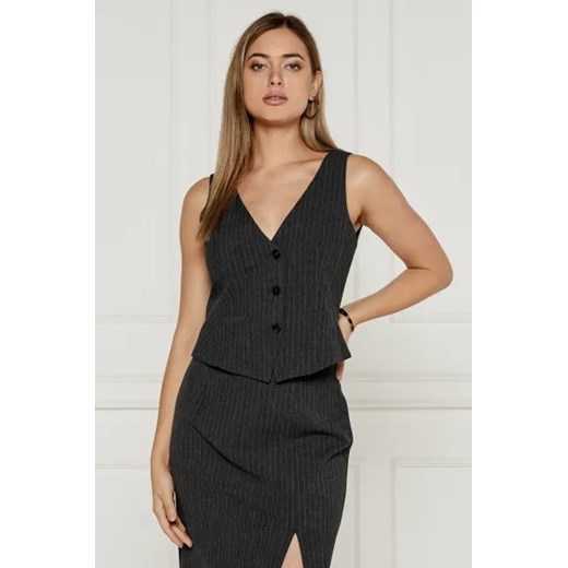 Marella Kamizelka FIABE | Slim Fit ze sklepu Gomez Fashion Store w kategorii Kamizelki damskie - zdjęcie 175002181