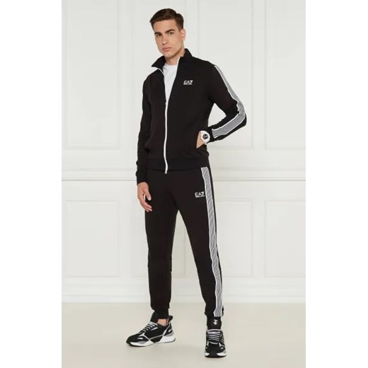 EA7 Dres | Regular Fit ze sklepu Gomez Fashion Store w kategorii Dresy męskie - zdjęcie 175002190