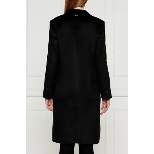 BOSS BLACK Wełniany płaszcz Catara | z dodatkiem kaszmiru 36 Gomez Fashion Store