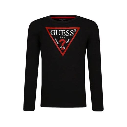 Guess Longsleeve | Regular Fit ze sklepu Gomez Fashion Store w kategorii T-shirty chłopięce - zdjęcie 175002312