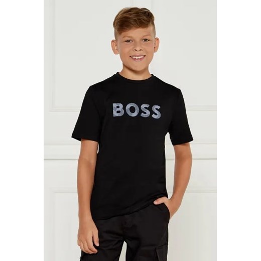 BOSS Kidswear T-shirt | Regular Fit ze sklepu Gomez Fashion Store w kategorii T-shirty chłopięce - zdjęcie 175002352