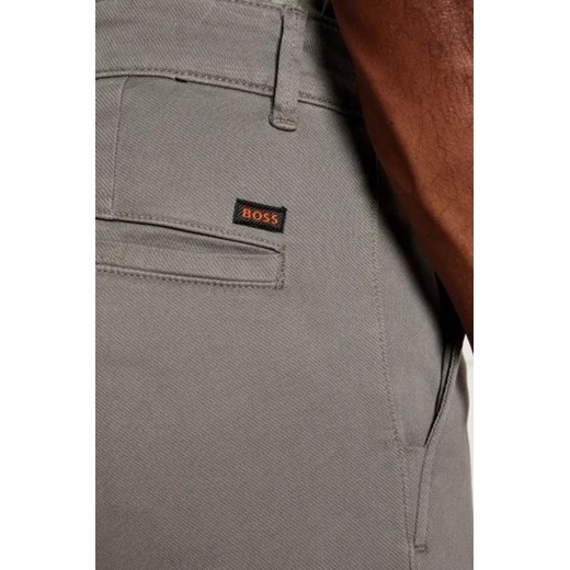 BOSS ORANGE Spodnie chino | Slim Fit 36/32 Gomez Fashion Store