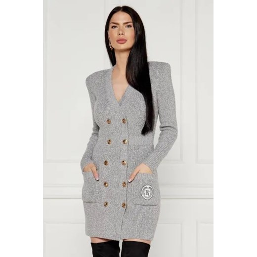 Elisabetta Franchi Sukienka | z dodatkiem wełny ze sklepu Gomez Fashion Store w kategorii Sukienki - zdjęcie 175002374