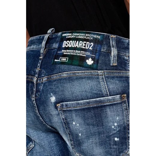 Jeansy męskie Dsquared2