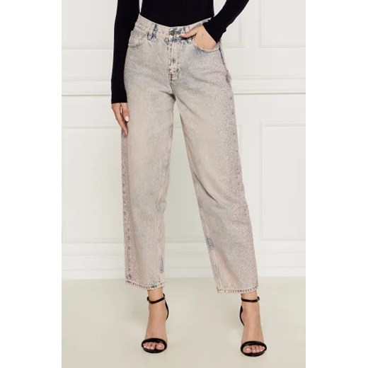 Desigual Jeansy Cara | Straight fit ze sklepu Gomez Fashion Store w kategorii Jeansy damskie - zdjęcie 175002402