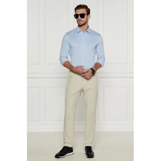 BOSS ORANGE Spodnie chino | Tapered fit 54 Gomez Fashion Store