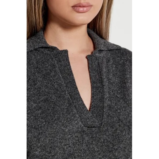 Pinko Wełniana sukienka | z dodatkiem kaszmiru Pinko XS Gomez Fashion Store