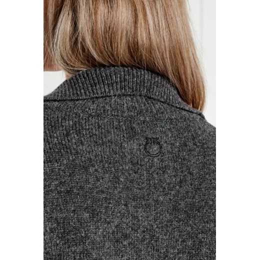 Pinko Wełniana sukienka | z dodatkiem kaszmiru Pinko L Gomez Fashion Store