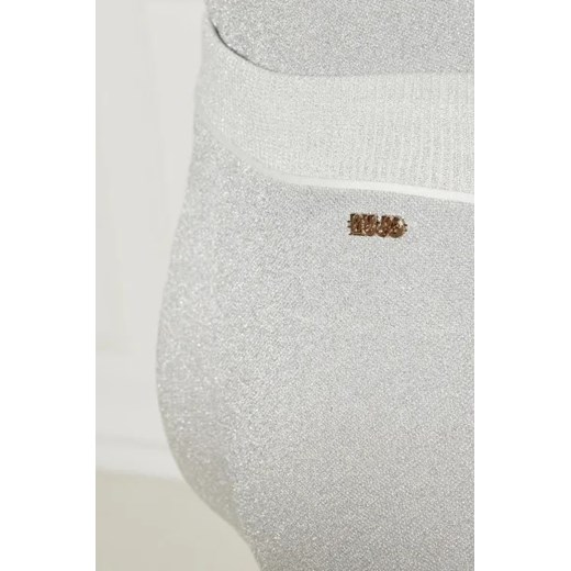 Liu Jo Sport Spodnie dzianinowe | Regular Fit XS Gomez Fashion Store