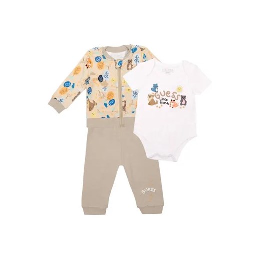 Guess Komplet | Regular Fit ze sklepu Gomez Fashion Store w kategorii Odzież dla niemowląt - zdjęcie 175002732