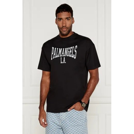 Palm Angels T-shirt COLLEGE CLASSIC | Regular Fit ze sklepu Gomez Fashion Store w kategorii T-shirty męskie - zdjęcie 175002834
