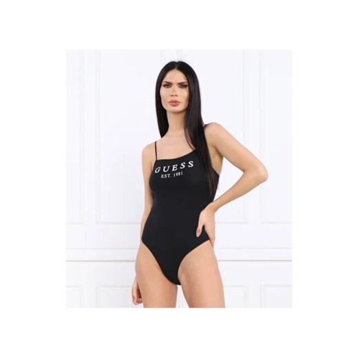 Bluzka damska Guess z elastanu 