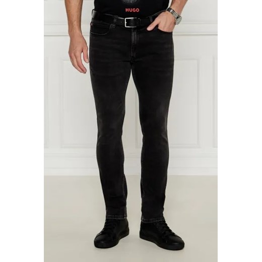 HUGO Jeansy 734 | Extra slim fit ze sklepu Gomez Fashion Store w kategorii Jeansy męskie - zdjęcie 175002923