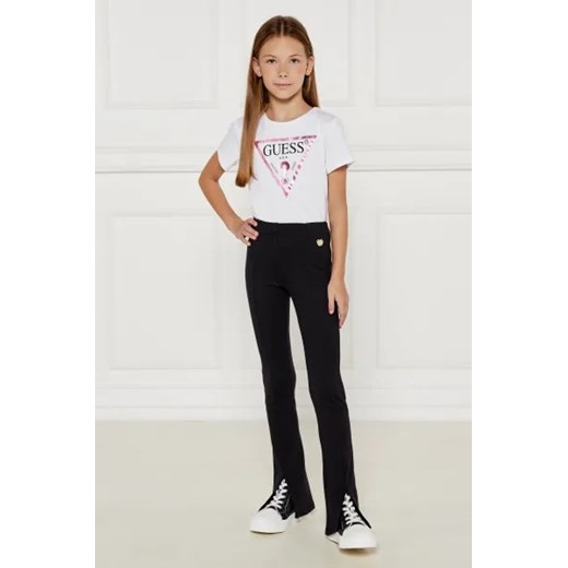Guess Spodnie | flare fit Guess 128 Gomez Fashion Store