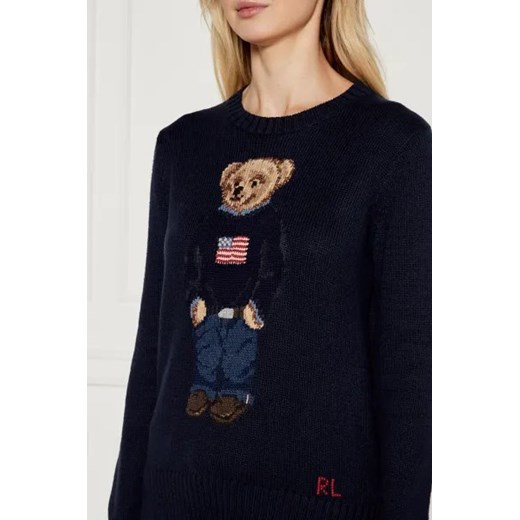 POLO RALPH LAUREN Sweter | Regular Fit Polo Ralph Lauren XXL wyprzedaż Gomez Fashion Store